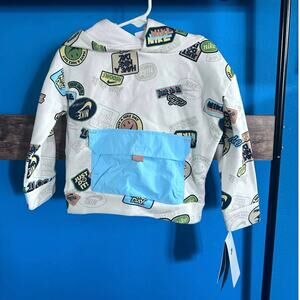 Kids by Nike Printed Pullover/Hoodie 2T